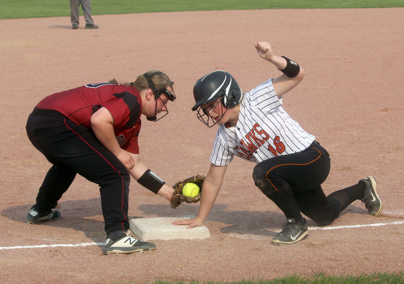 Prescott at Bloomer softball 5-30-19